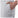 Men's Grey Performance Hybrid Short 4-Way Stretch View 3