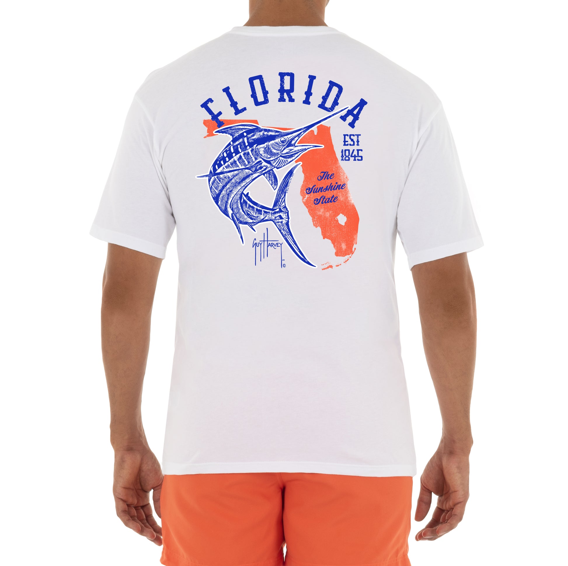 Men's Retro 3 Florida Short Sleeve T-Shirt View 1