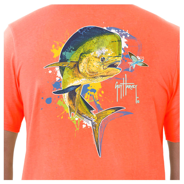 Mahi Mahi fishing shirt — Ray's Custom Art