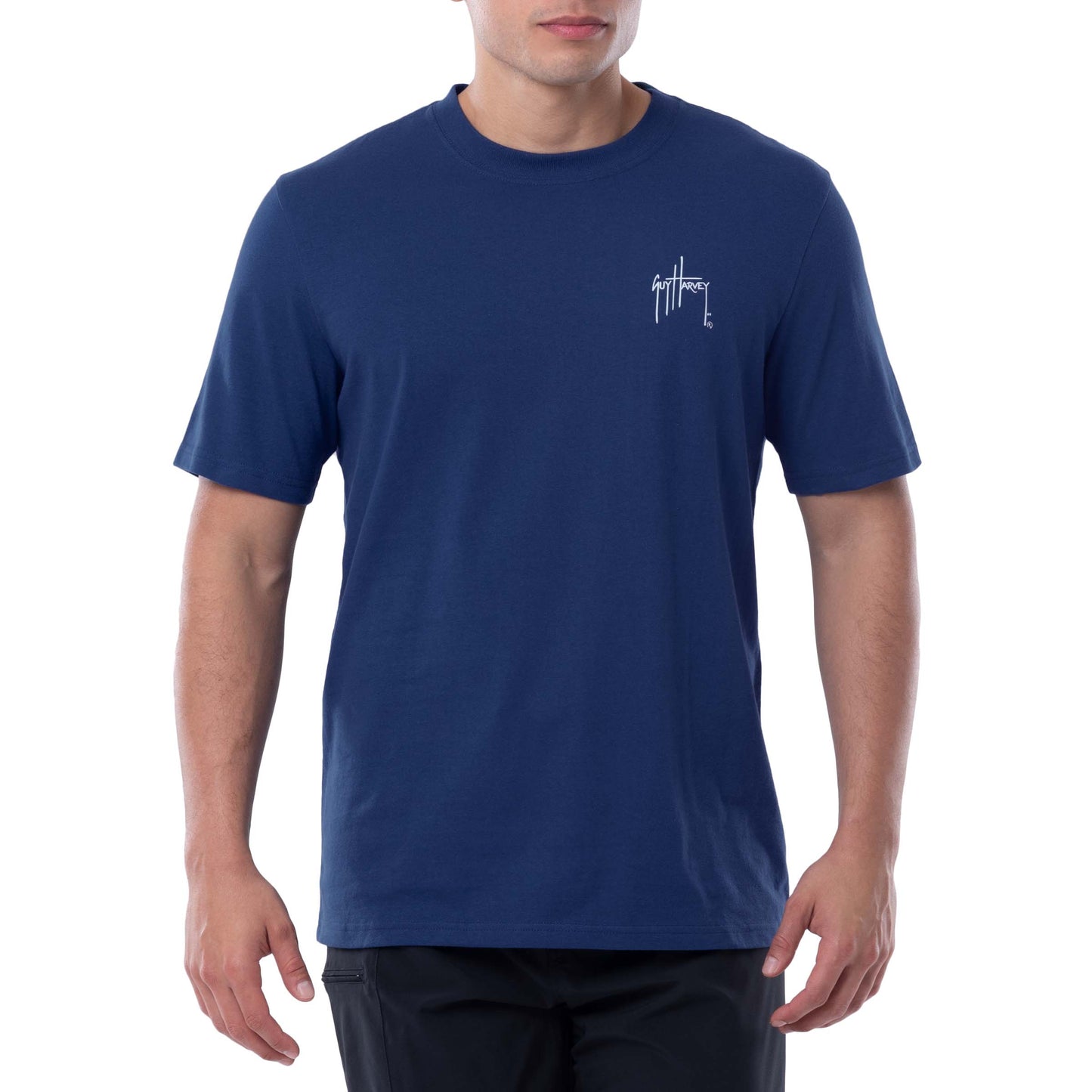 Men's Retro Georgia Short Sleeve T-Shirt View 2