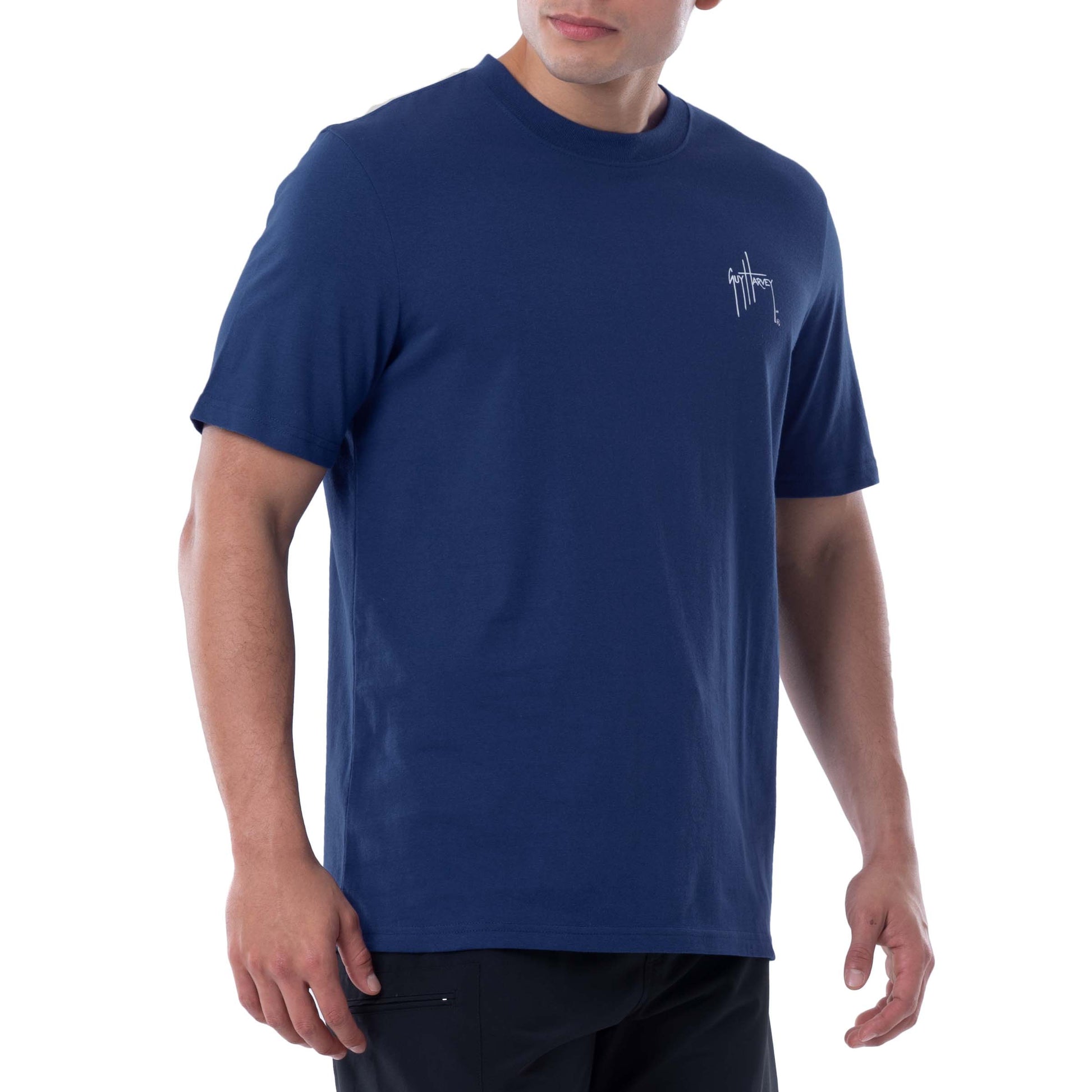 Men's Retro Texas Short Sleeve T-Shirt View 3