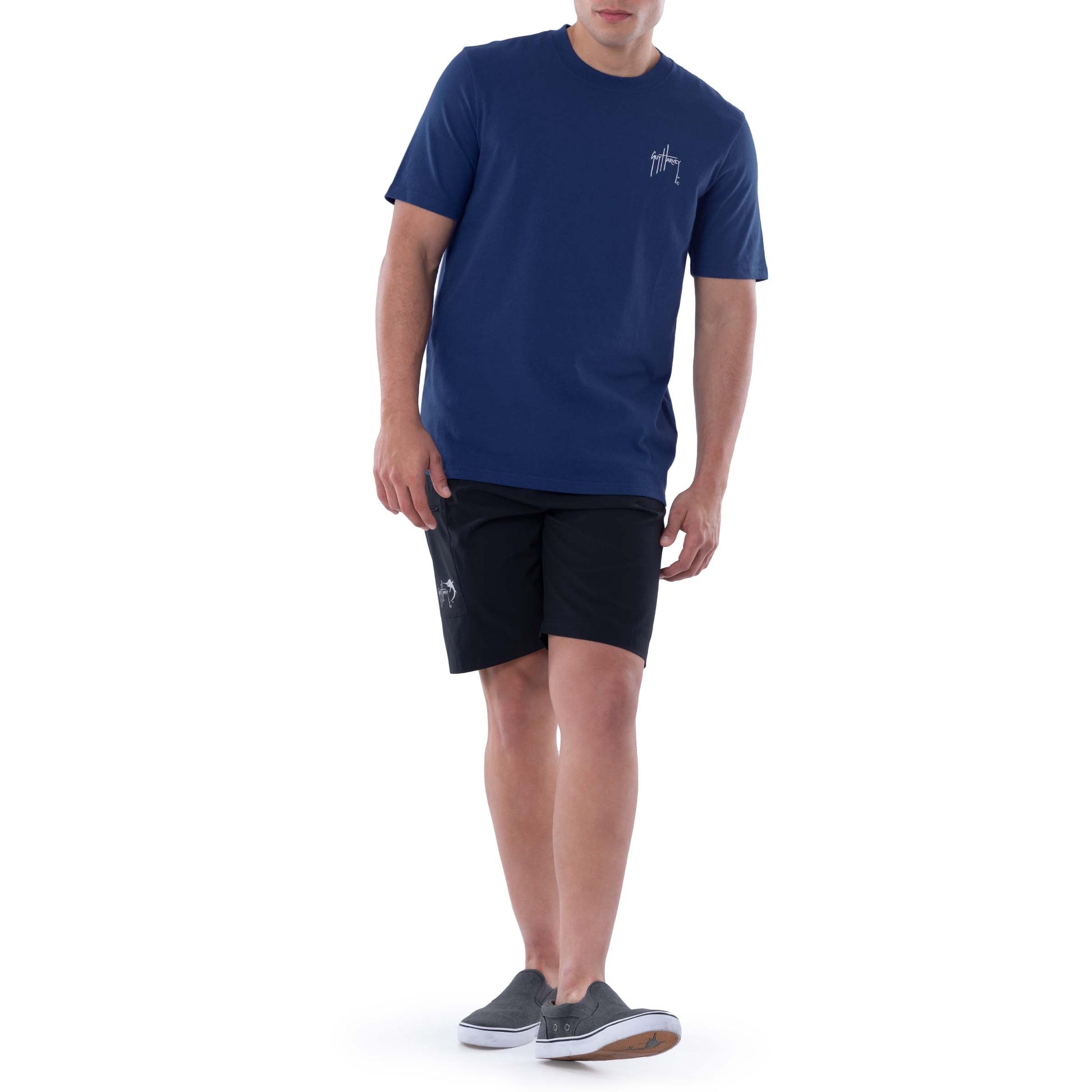 Men's Retro Texas Short Sleeve T-Shirt View 4