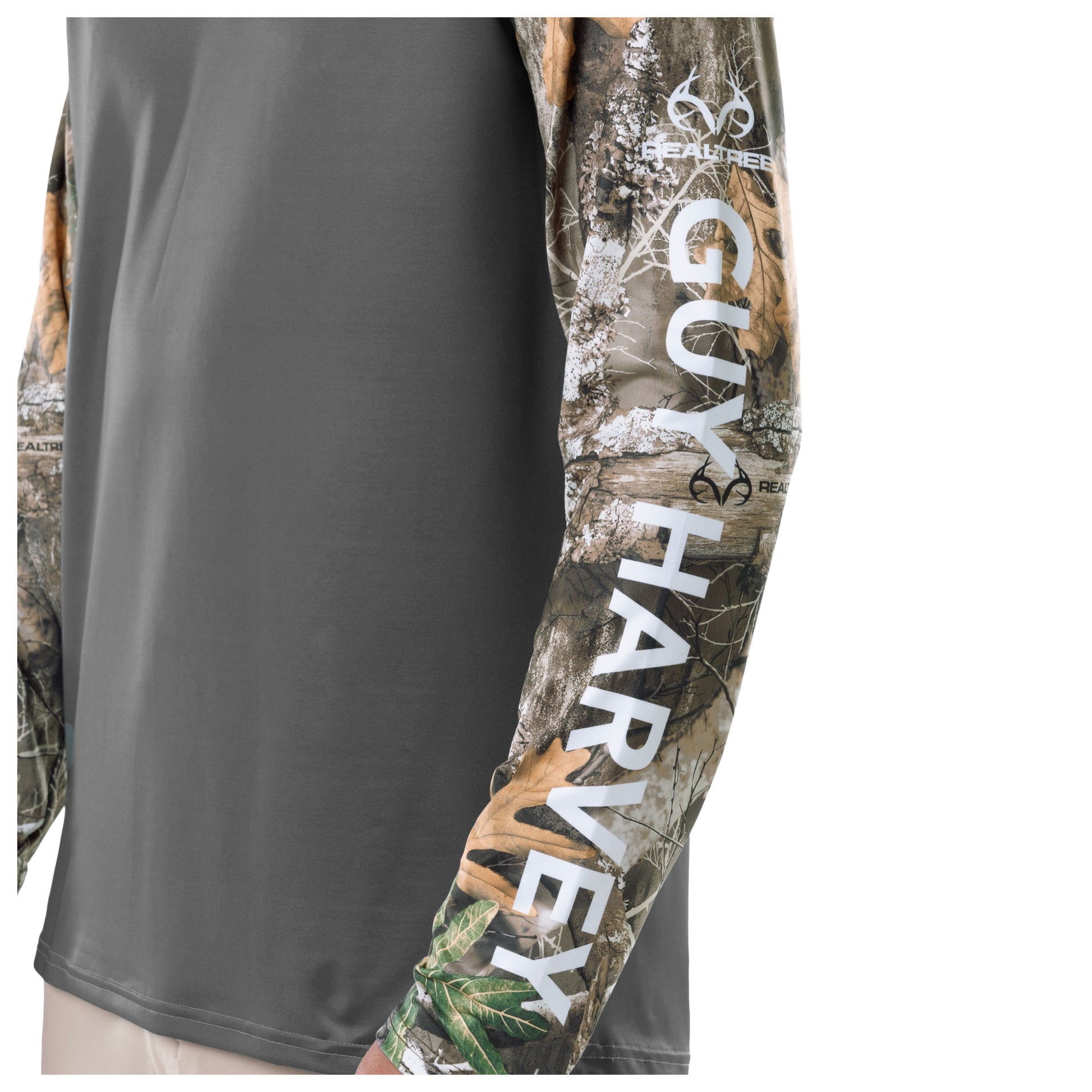 Guy Harvey Men's Long Sleeve Fishing Shirt Sun Protection UPF 50
