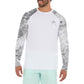 Men's Box Marlin Sun Protection Long Sleeve Shirt View 2