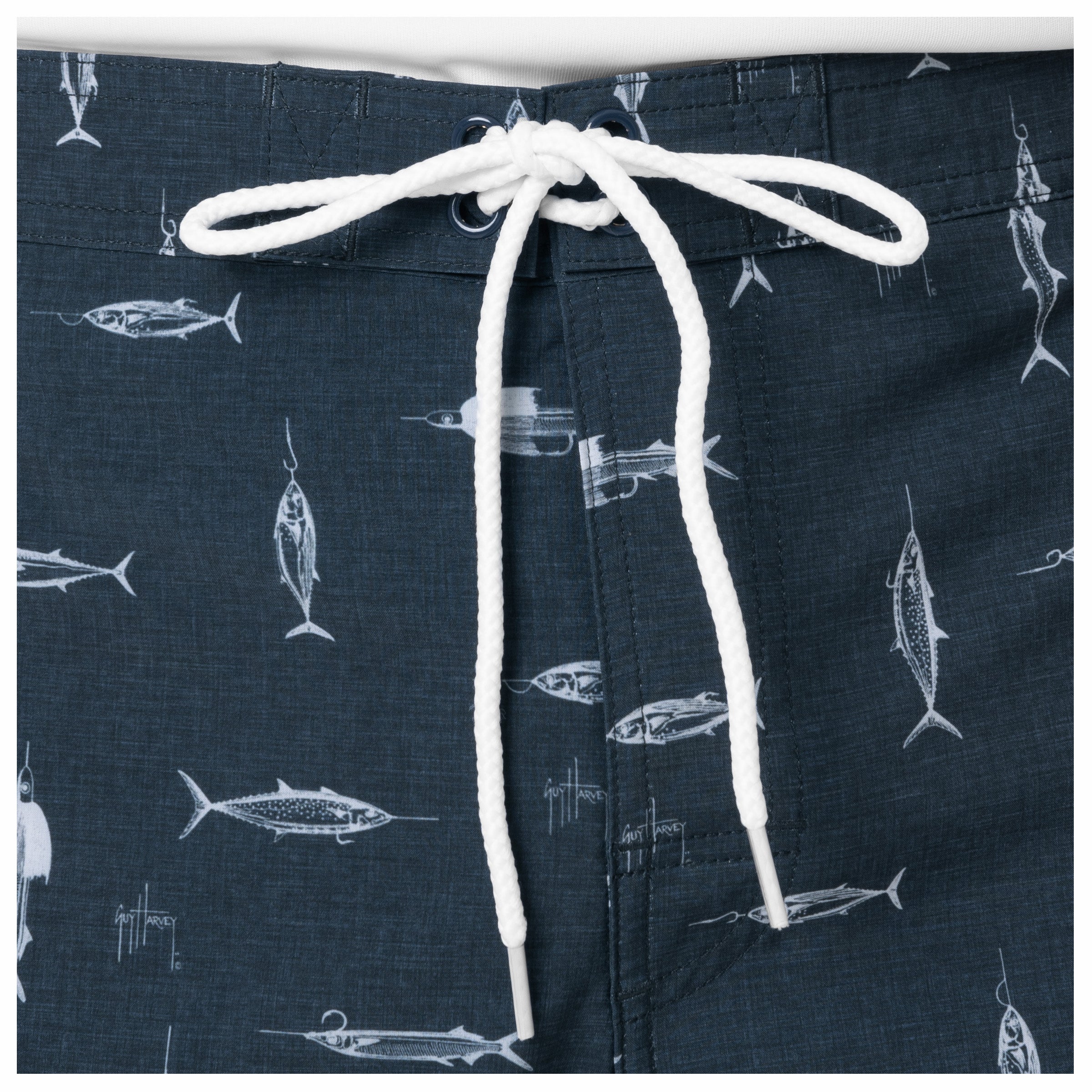 Men's Cationic Hooks 7" Surf Short View 5