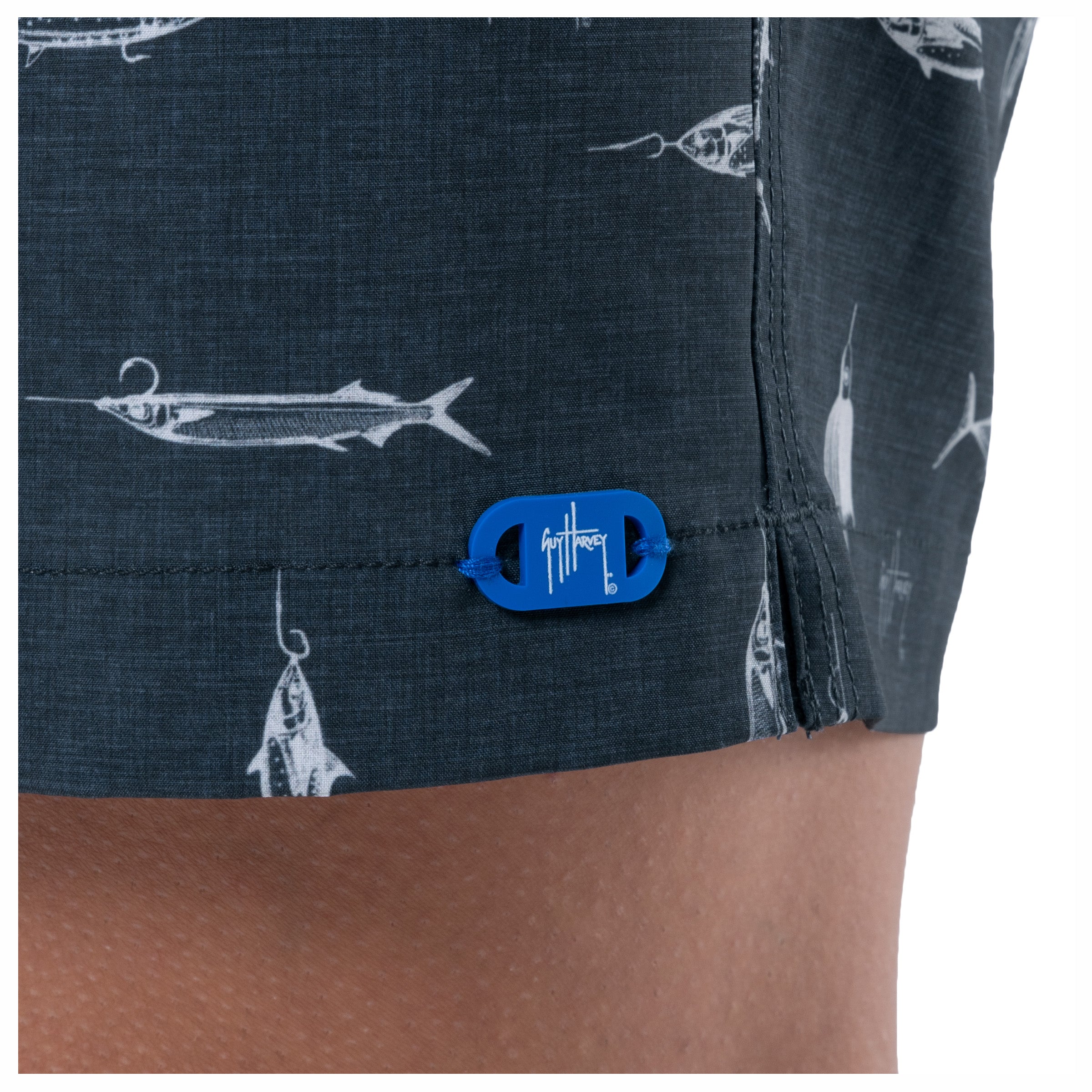 Men's Cationic Hooks 7" Surf Short View 9