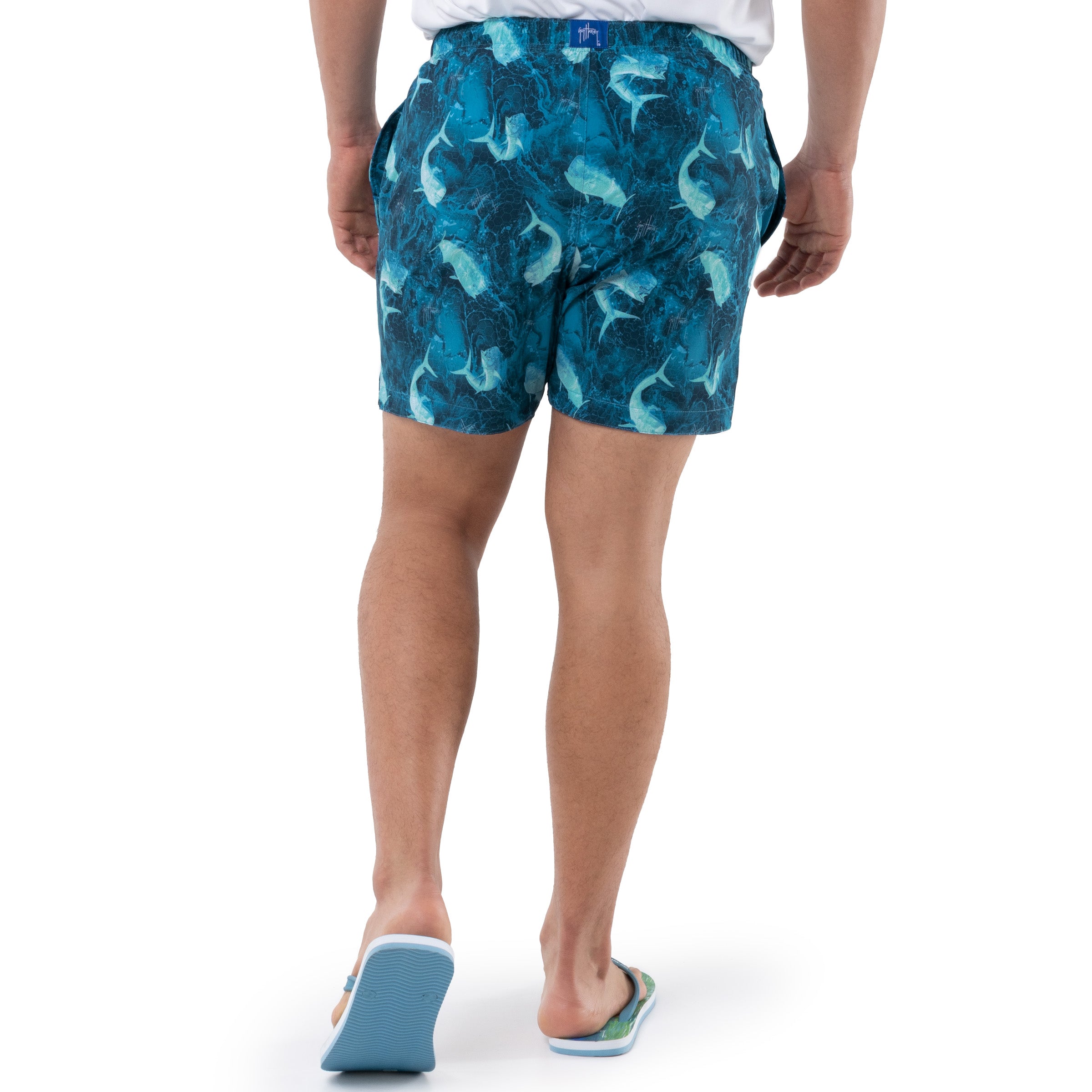 Men's Mahi Bros 5" Volley Swim Trunk View 2