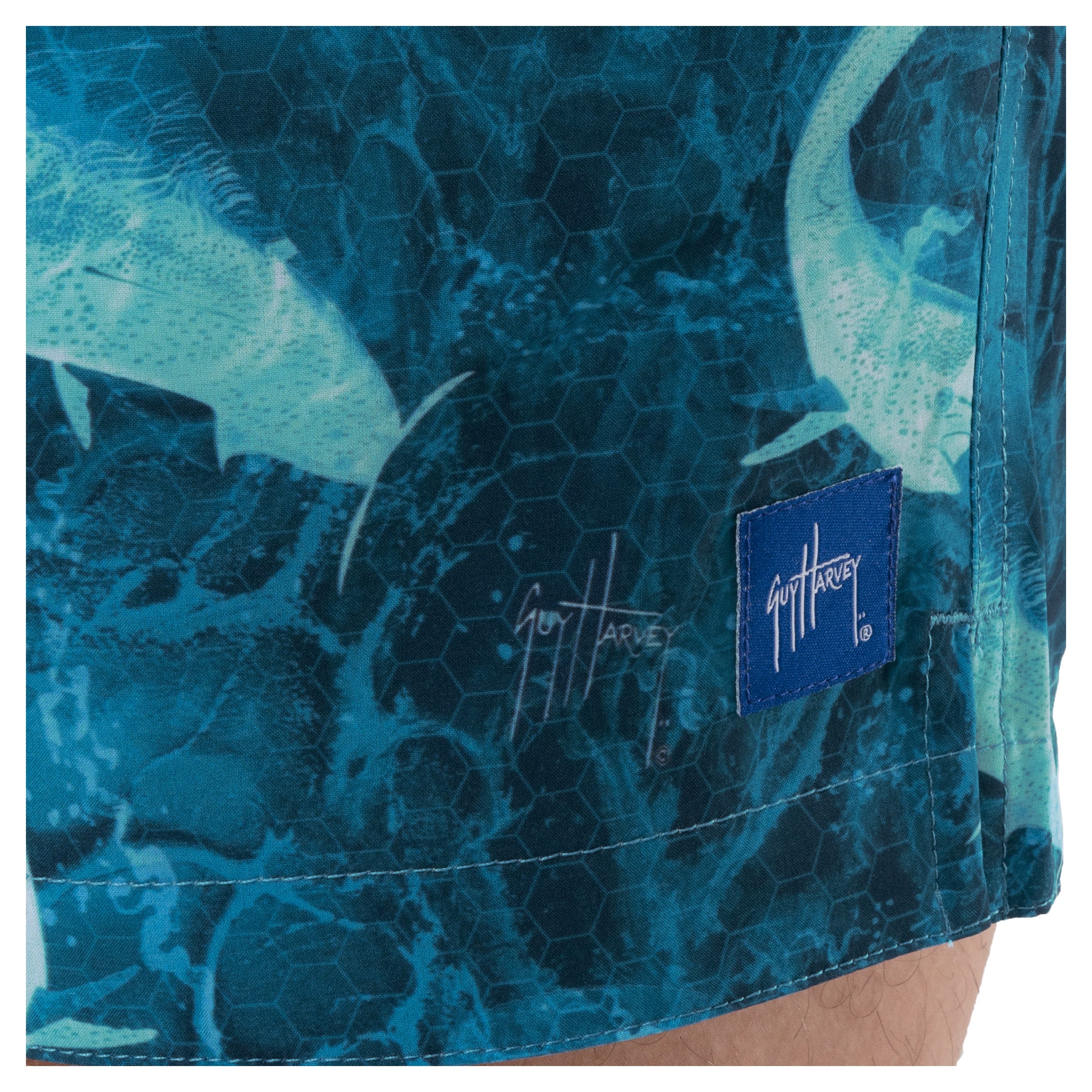 Men's Mahi Bros 5" Volley Swim Trunk View 6