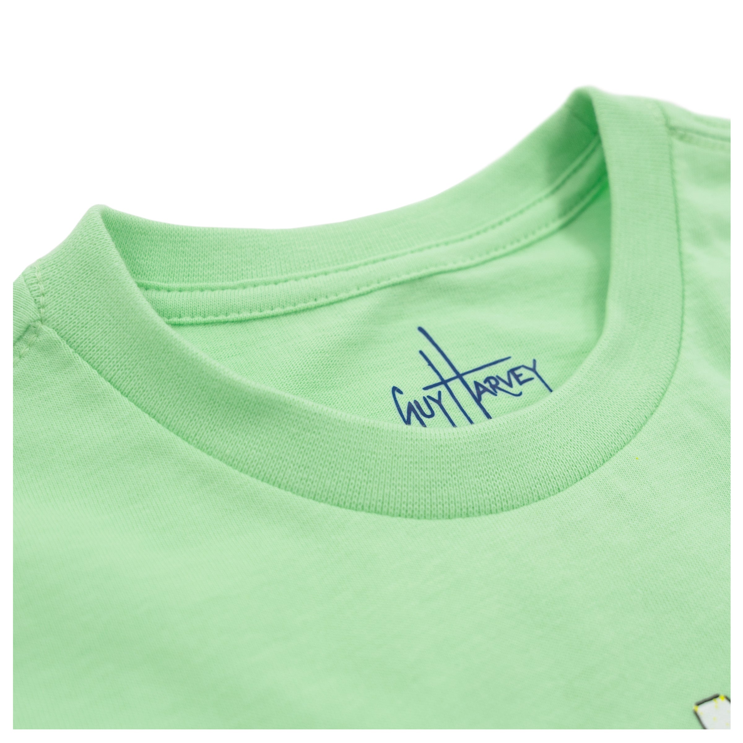 Kids Mahi On The Wall Short Sleeve T-Shirt View 3