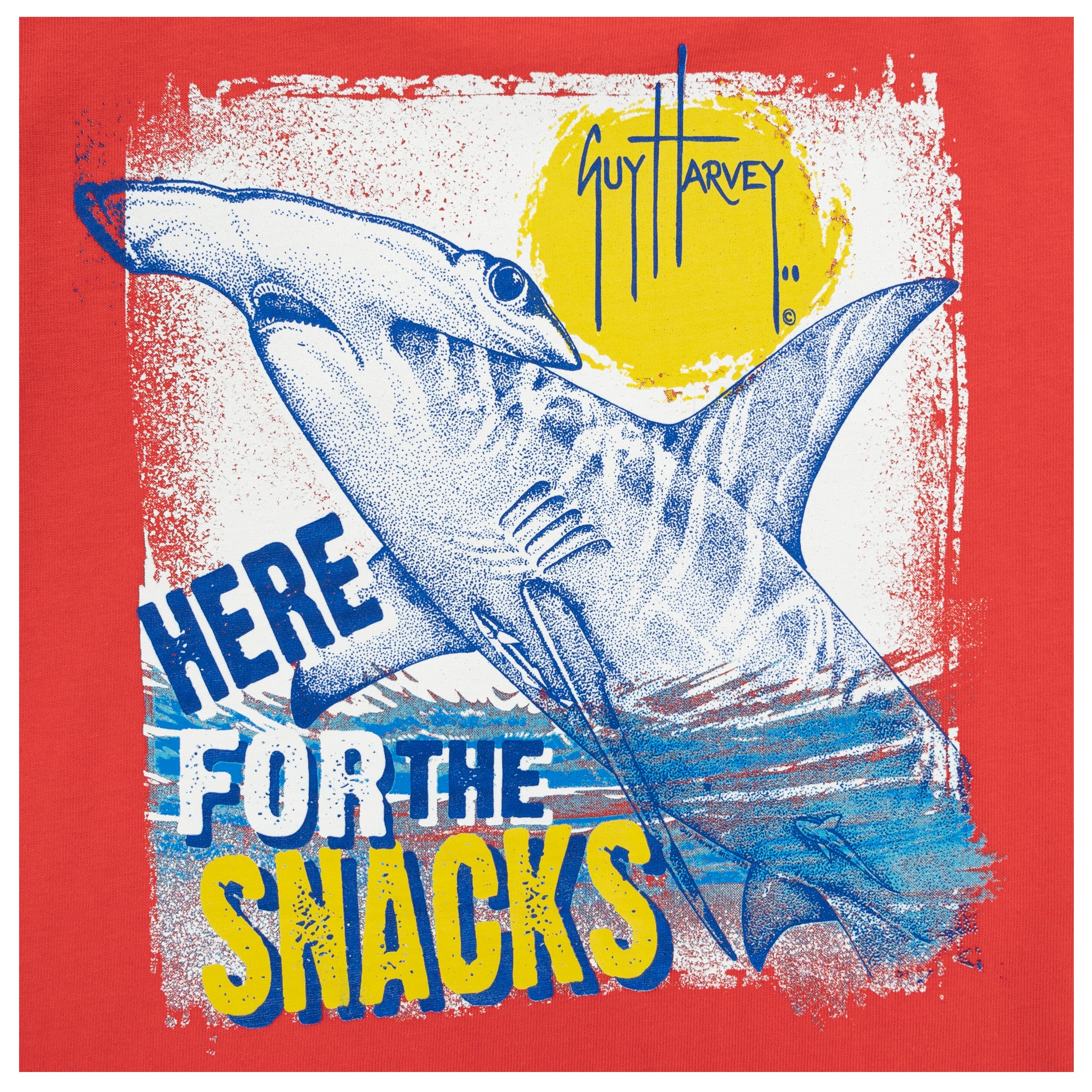 Kids Hammerhead Snack Short Sleeve T-Shirt View 2