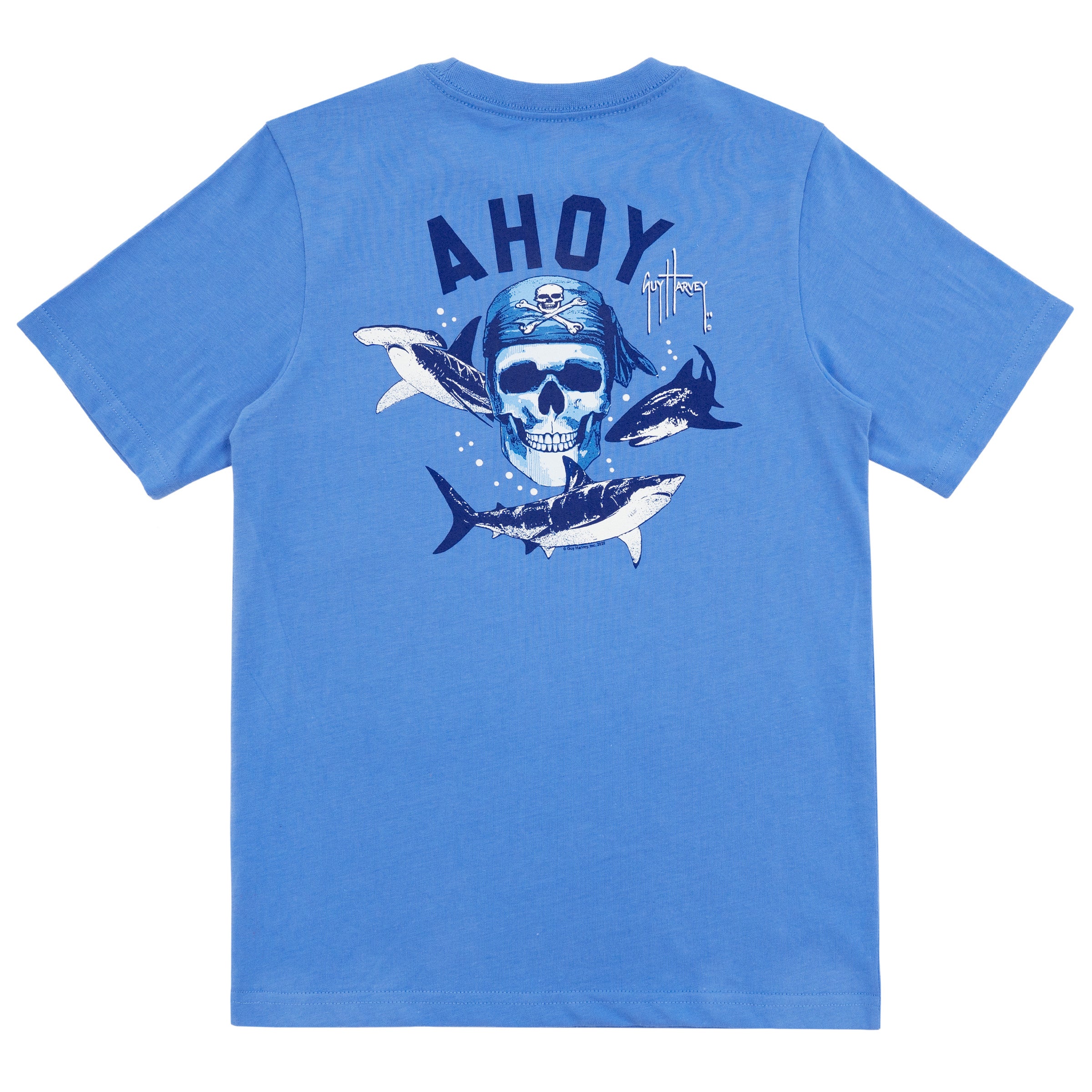 Kids Ahoy Boys Short Sleeve T-Shirt View 1