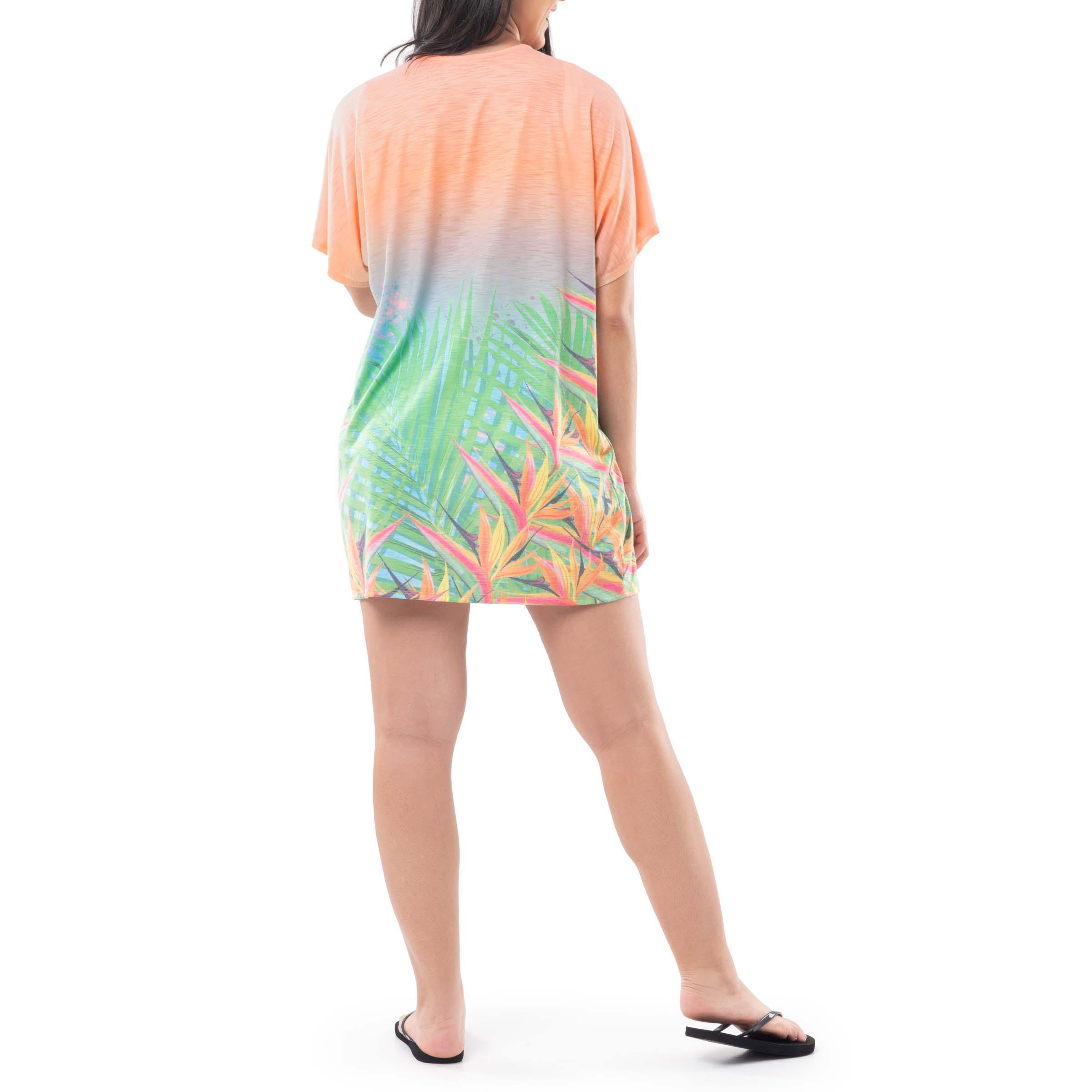 Ladies Just Paradise Kaftan Cover-up View 2