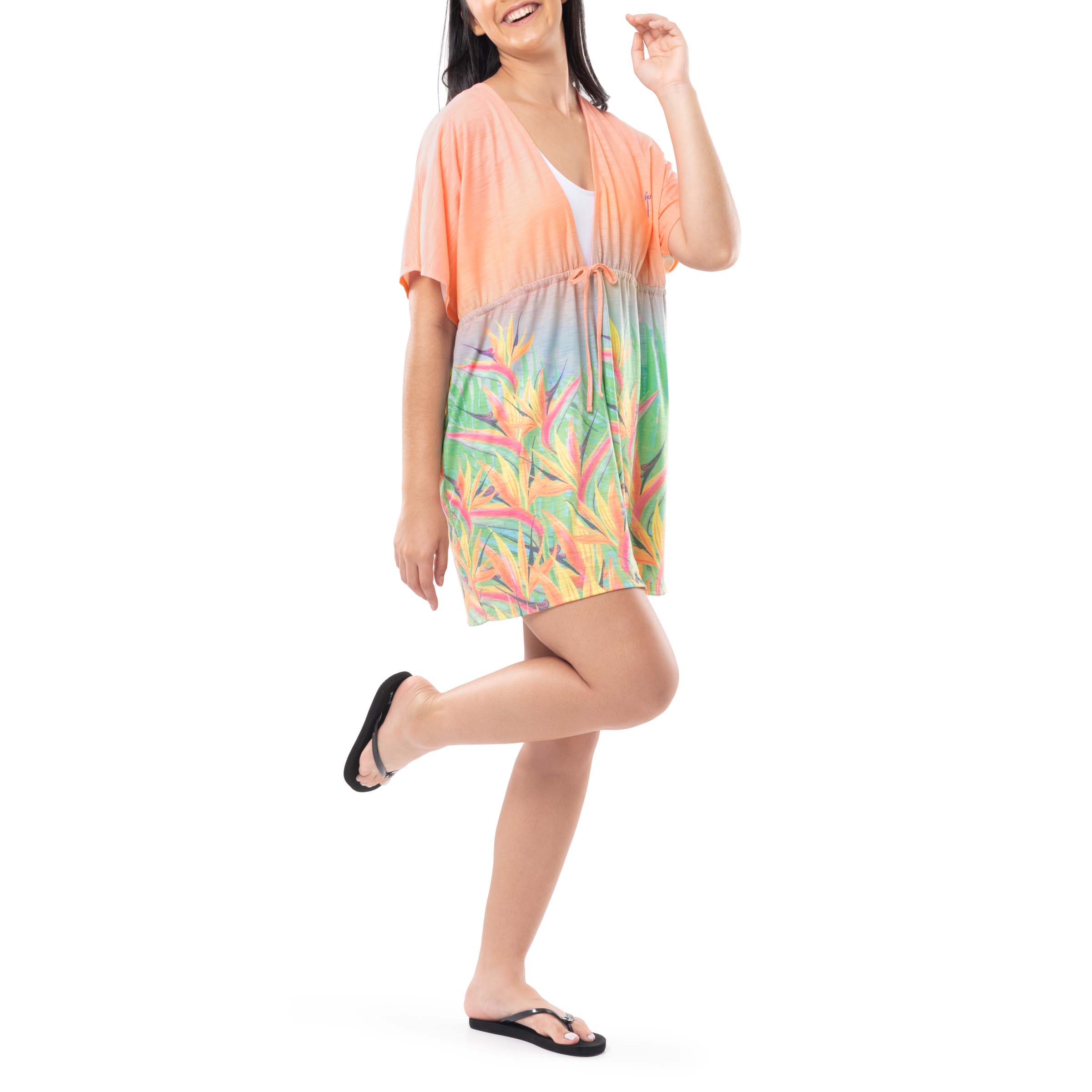 Ladies Just Paradise Kaftan Cover-up View 7