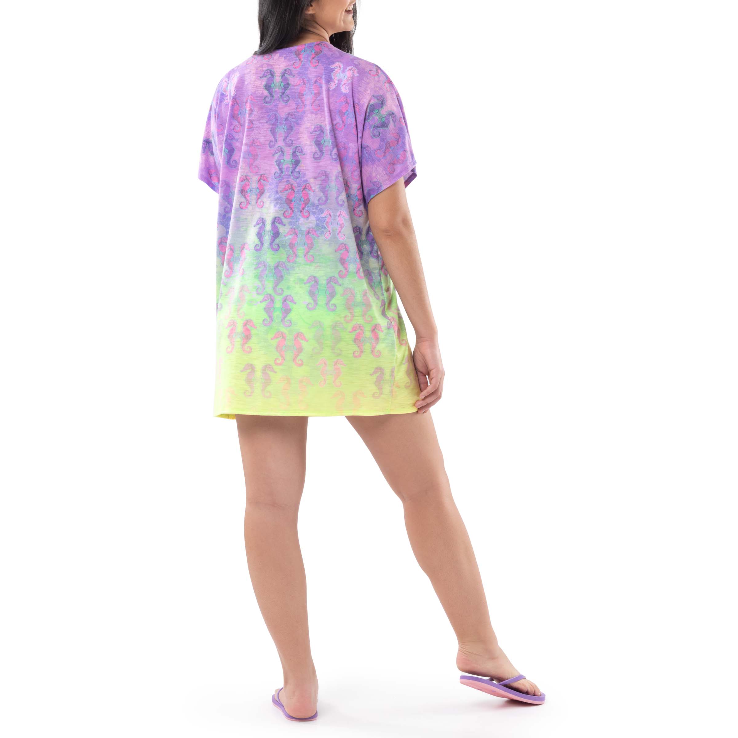 Ladies Sea Fan Kaftan Cover-up View 2