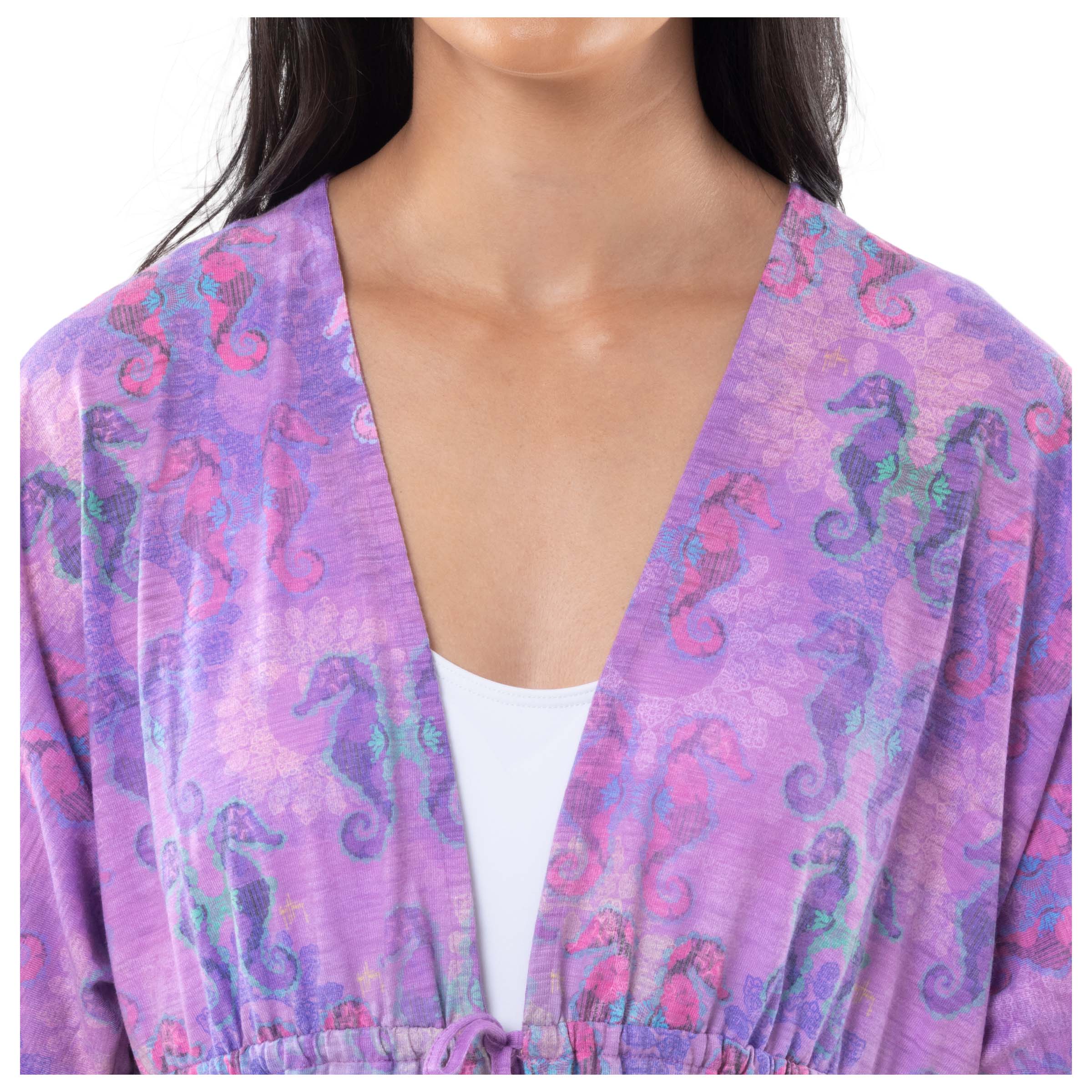 Ladies Sea Fan Kaftan Cover-up View 4