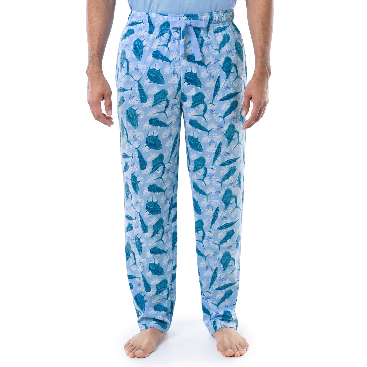 Men's Offshore Hawaiian Knit Sleep Pant + T-Shirt Bundle View 3