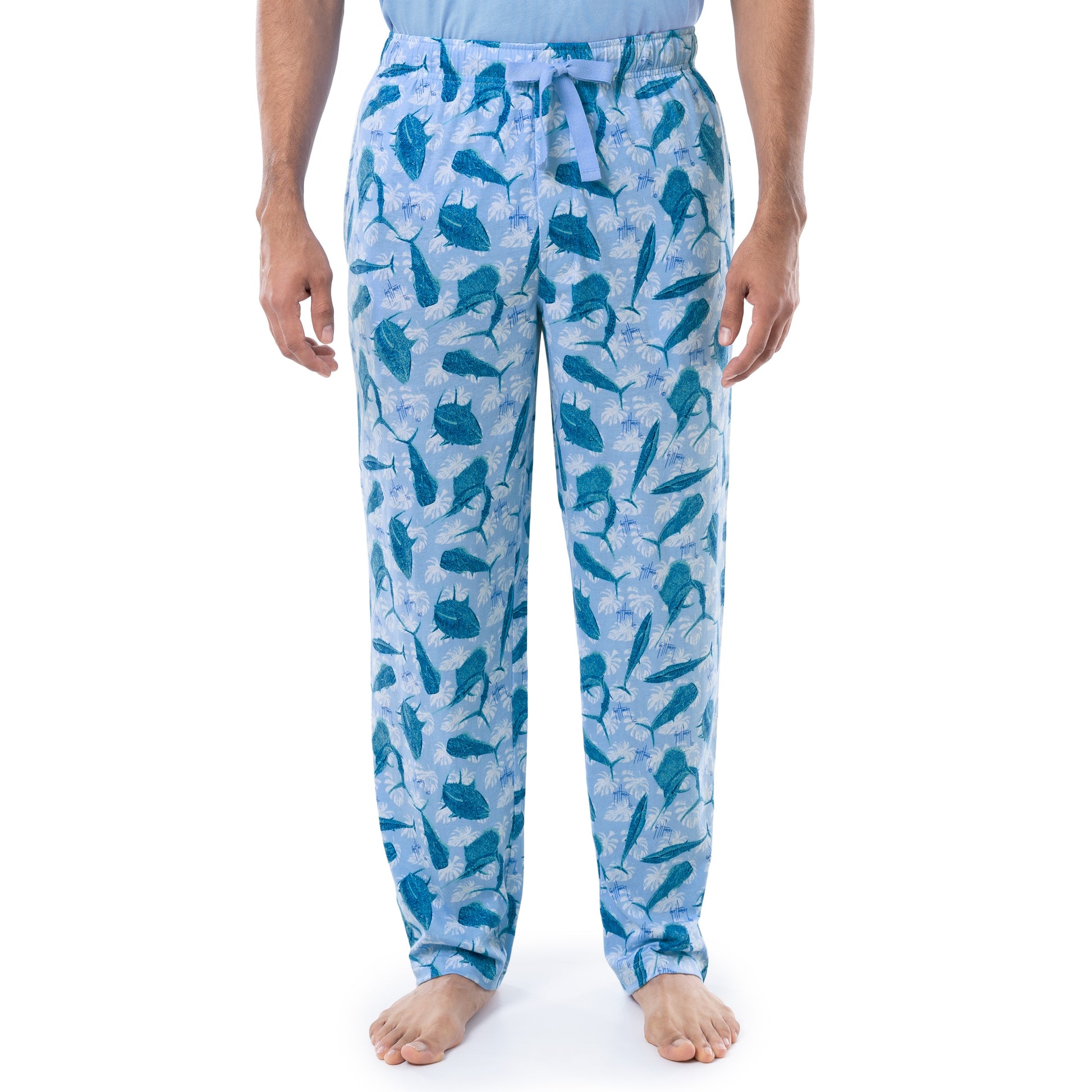 Men's Offshore Hawaiian Knit Sleep Pant + T-Shirt Bundle – Guy Harvey