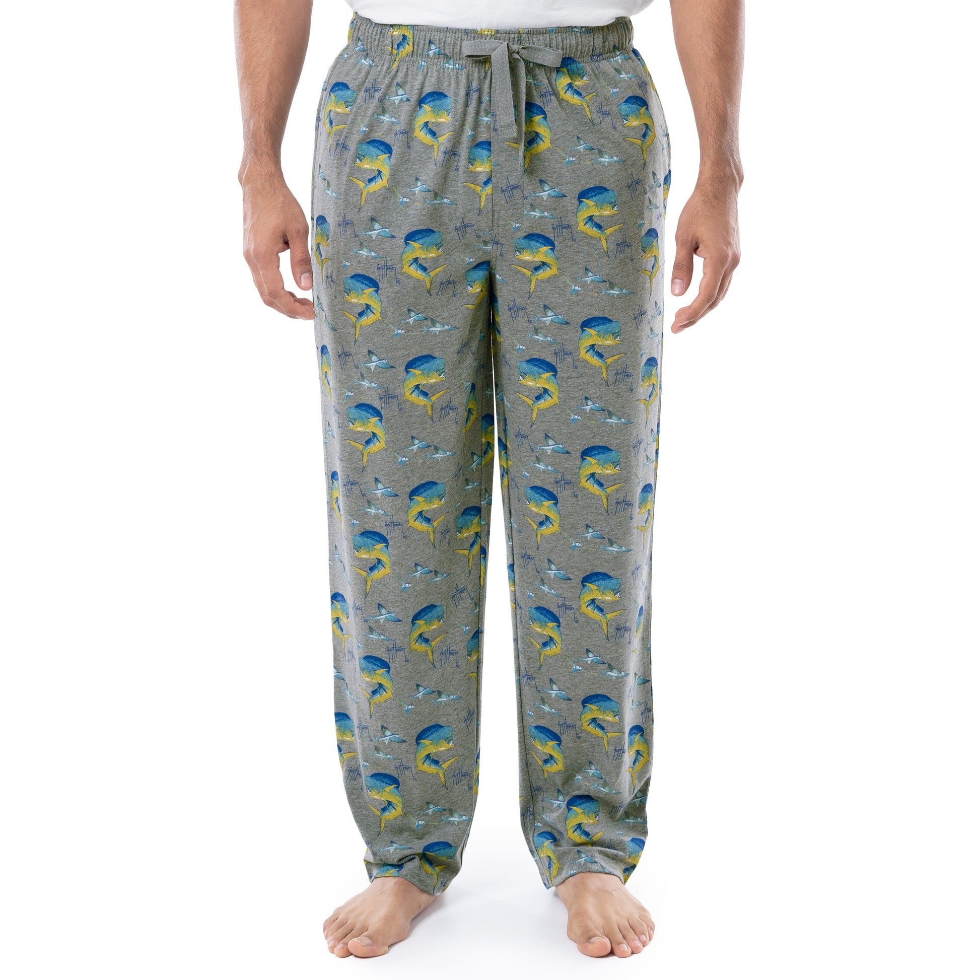 Men's Mahi Knit Sleep Pant + T-Shirt Bundle – Guy Harvey