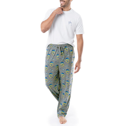 Men's Mahi Knit Sleep Pant + T-Shirt Bundle View 1