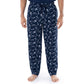 Men's Game Fish Knit Sleep Pant + T-Shirt Bundle