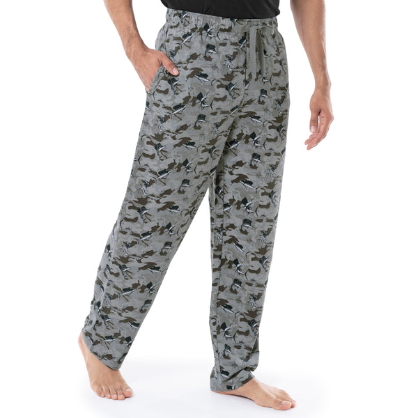 Men's Camo Sail Knit Sleep Pant – Guy Harvey