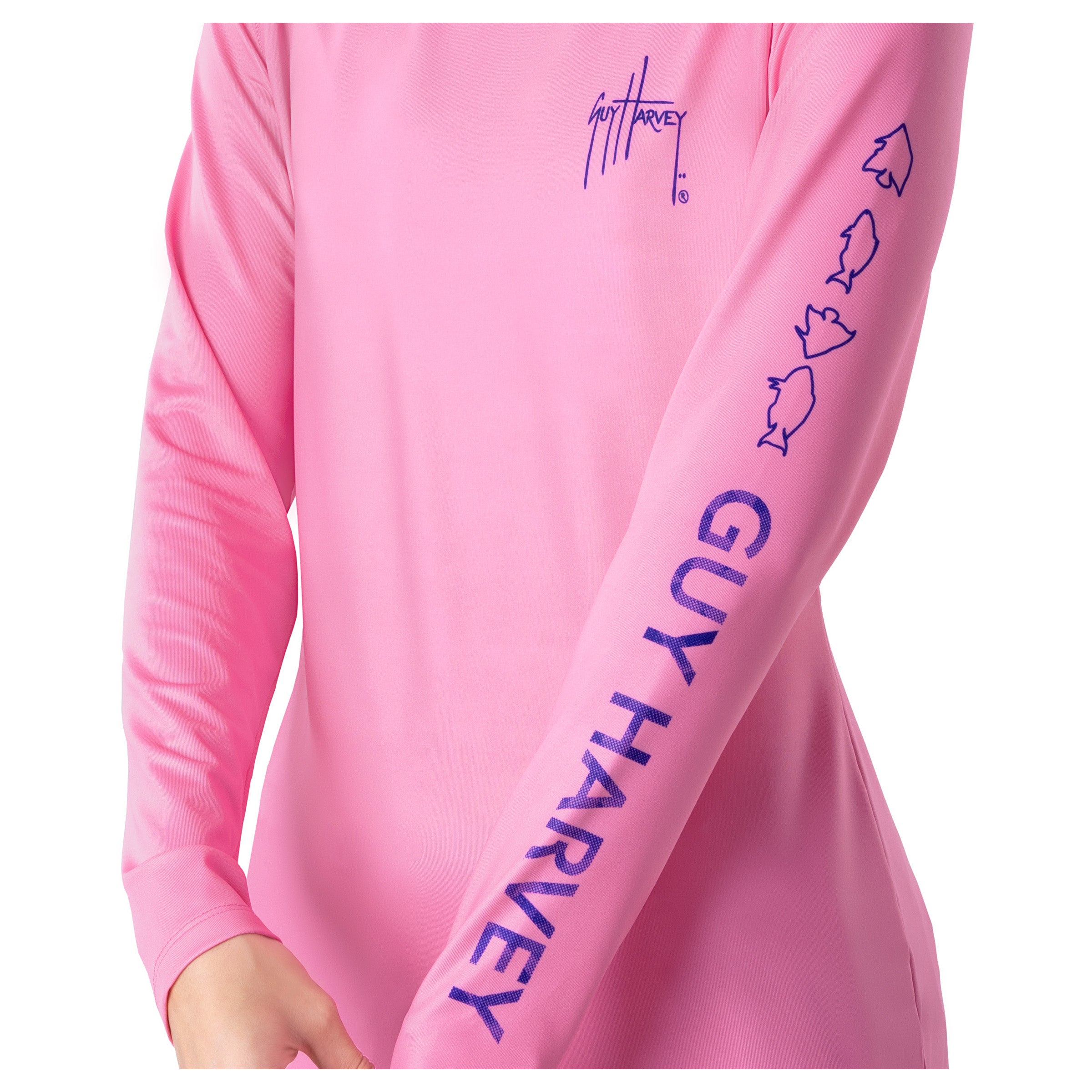 Ladies Mahi Mahi Long Sleeve Sun Protection Shirt View 5