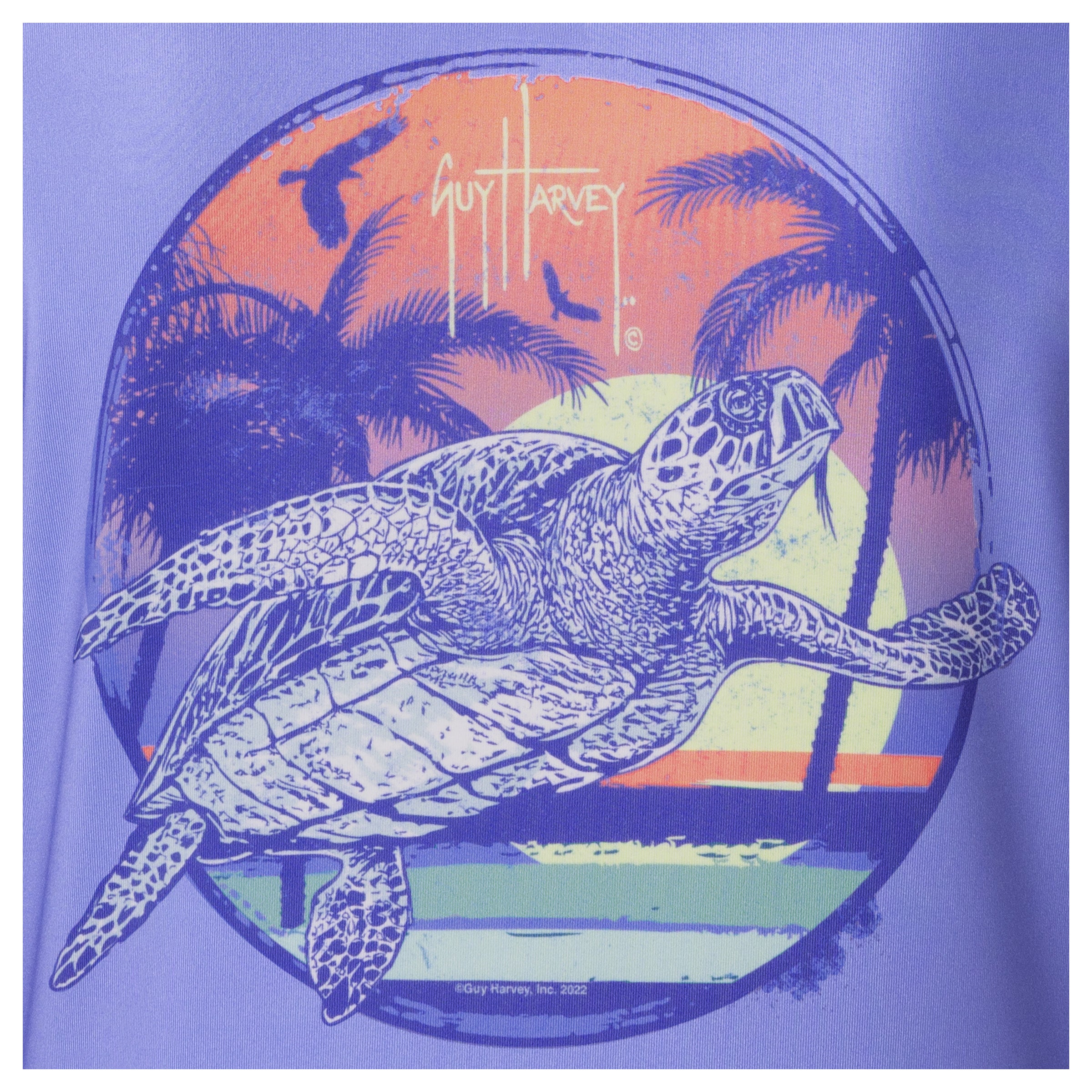 Ladies Retro Hawksbill Long Sleeve Sun Protection Shirt View 3