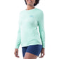 Ladies On The Hook Long Sleeve Performance Sun Protection Top View 5