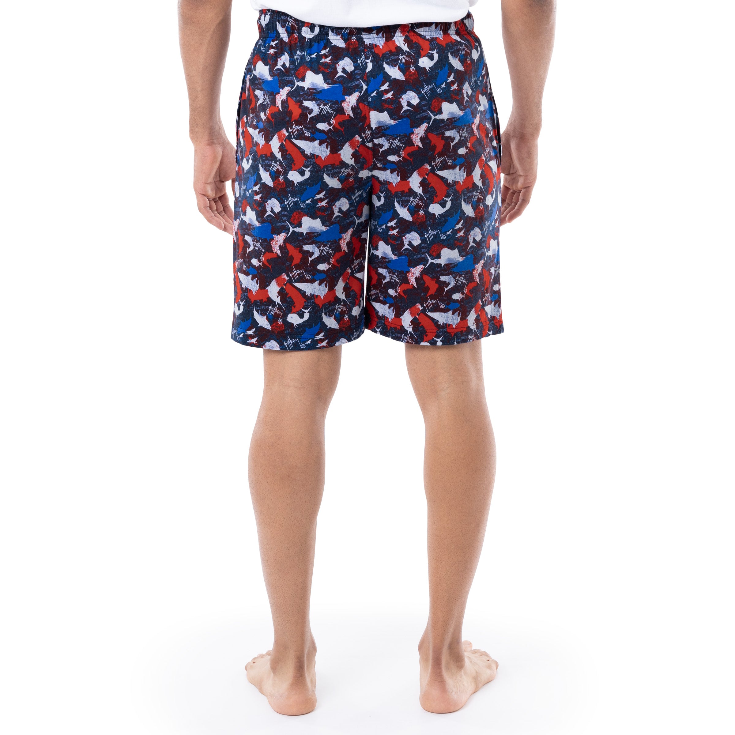 Men's Americamo Knit Sleep Short View 3