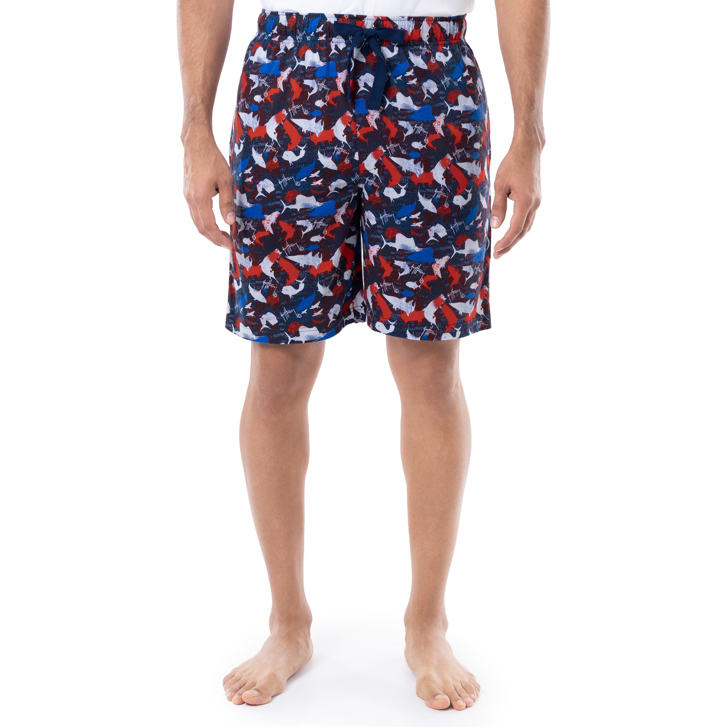 Men's Americamo Knit Sleep Short View 1