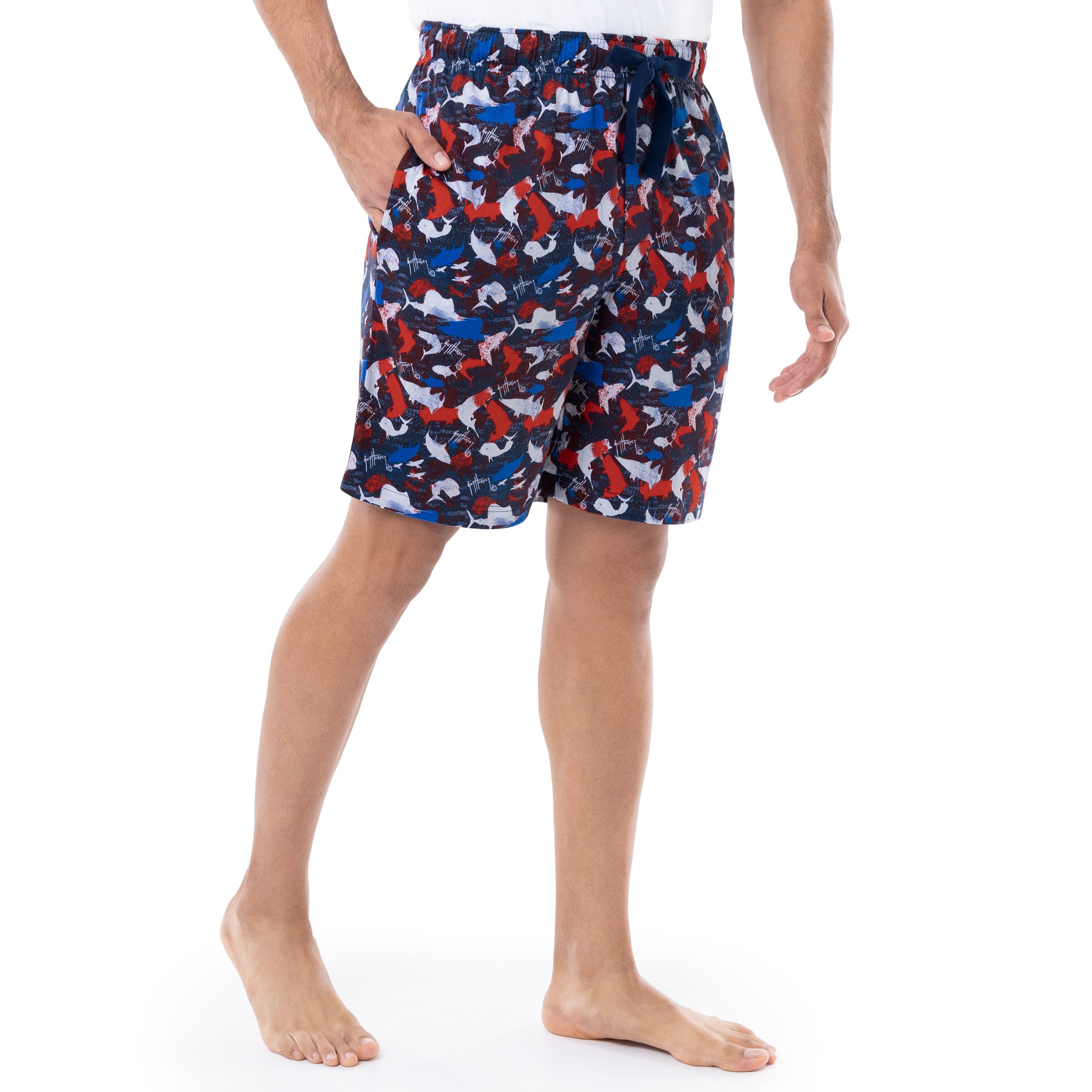 Men's Americamo Knit Sleep Short View 2