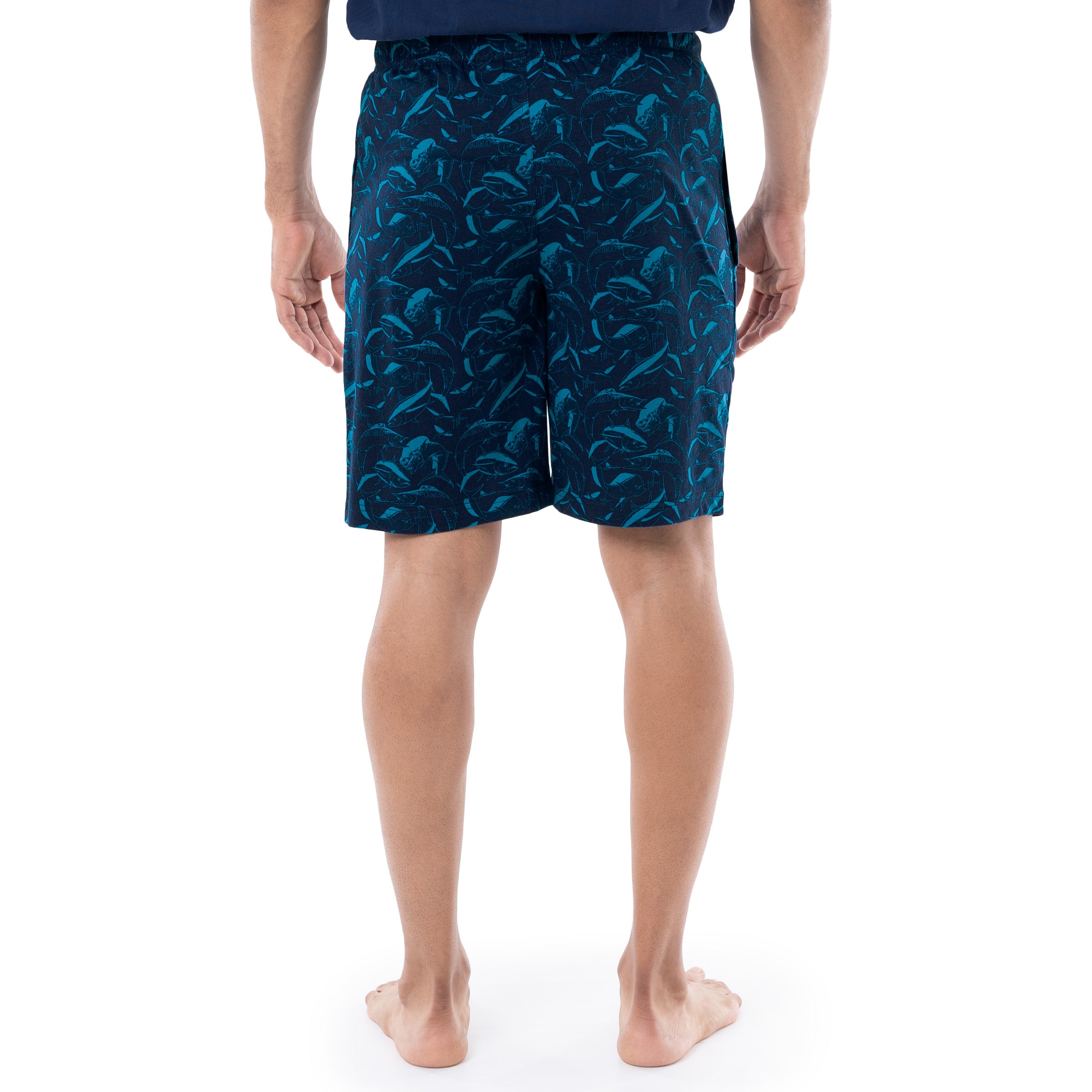 Men's Dive Harvey Knit Sleep Short View 2