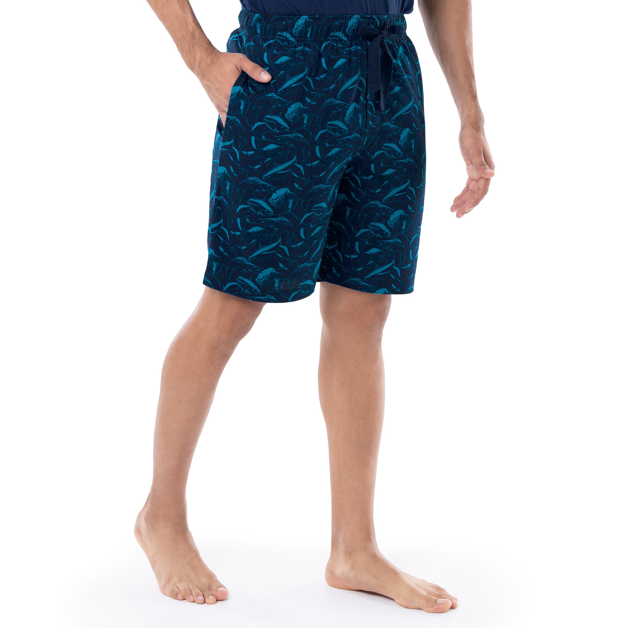 Men's Dive Harvey Knit Sleep Short View 3