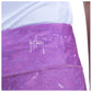 Ladies Purple Radar Biker Shorts View 6