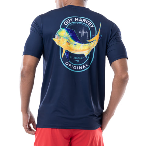 Men's Mahi Core Short Sleeve Performance Shirt – Guy Harvey