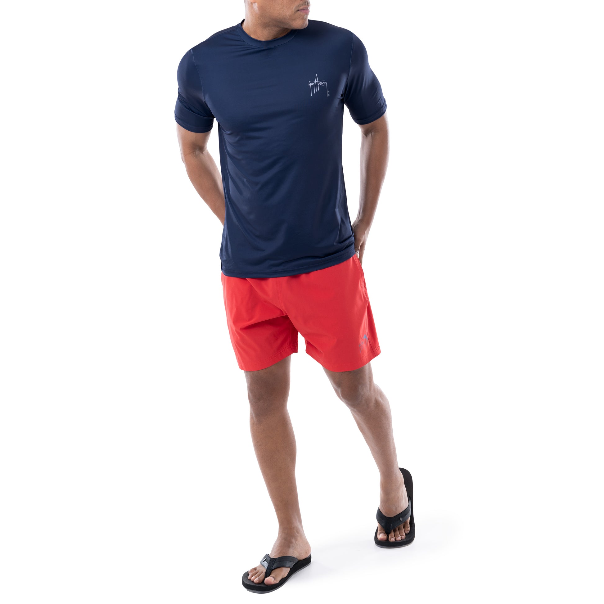 Men's Mahi Core Short Sleeve Performance Shirt View 6