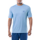 Men's Classic Blue Marlin Short Sleeve Performance Shirt