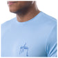 Men's Classic Blue Marlin Short Sleeve Performance Shirt