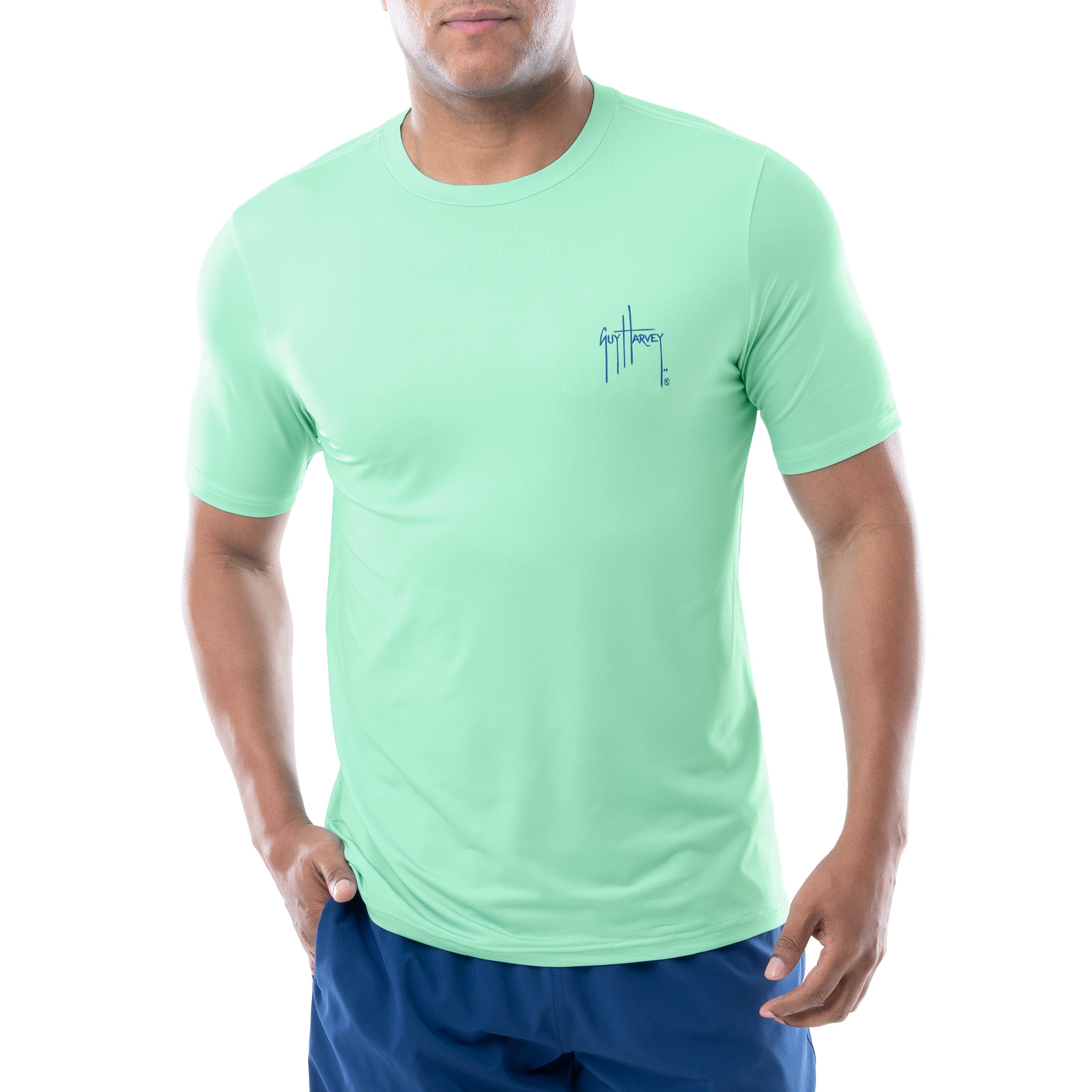 Men's SG Slam Short Sleeve Performance Shirt View 2