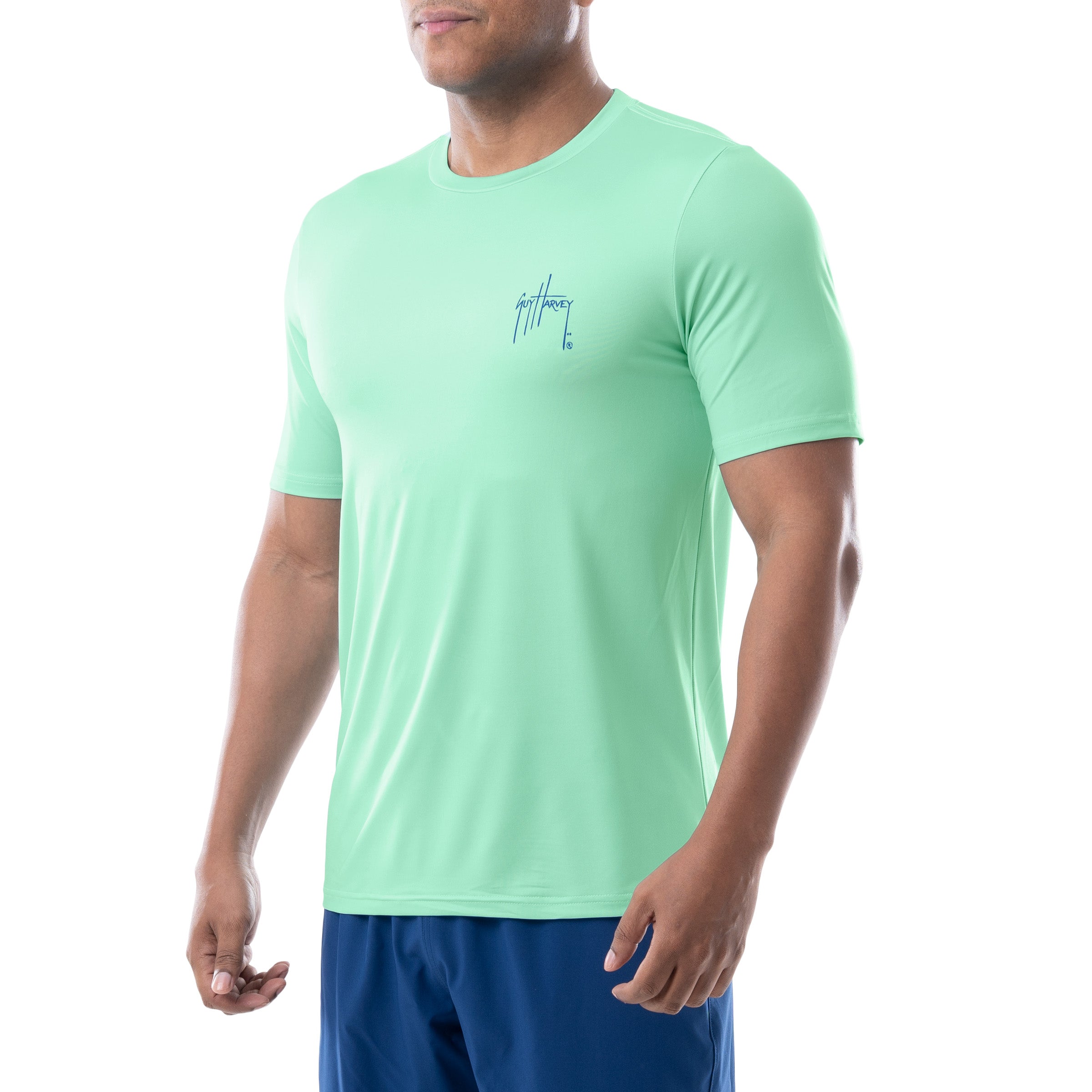 Men's SG Slam Short Sleeve Performance Shirt View 4