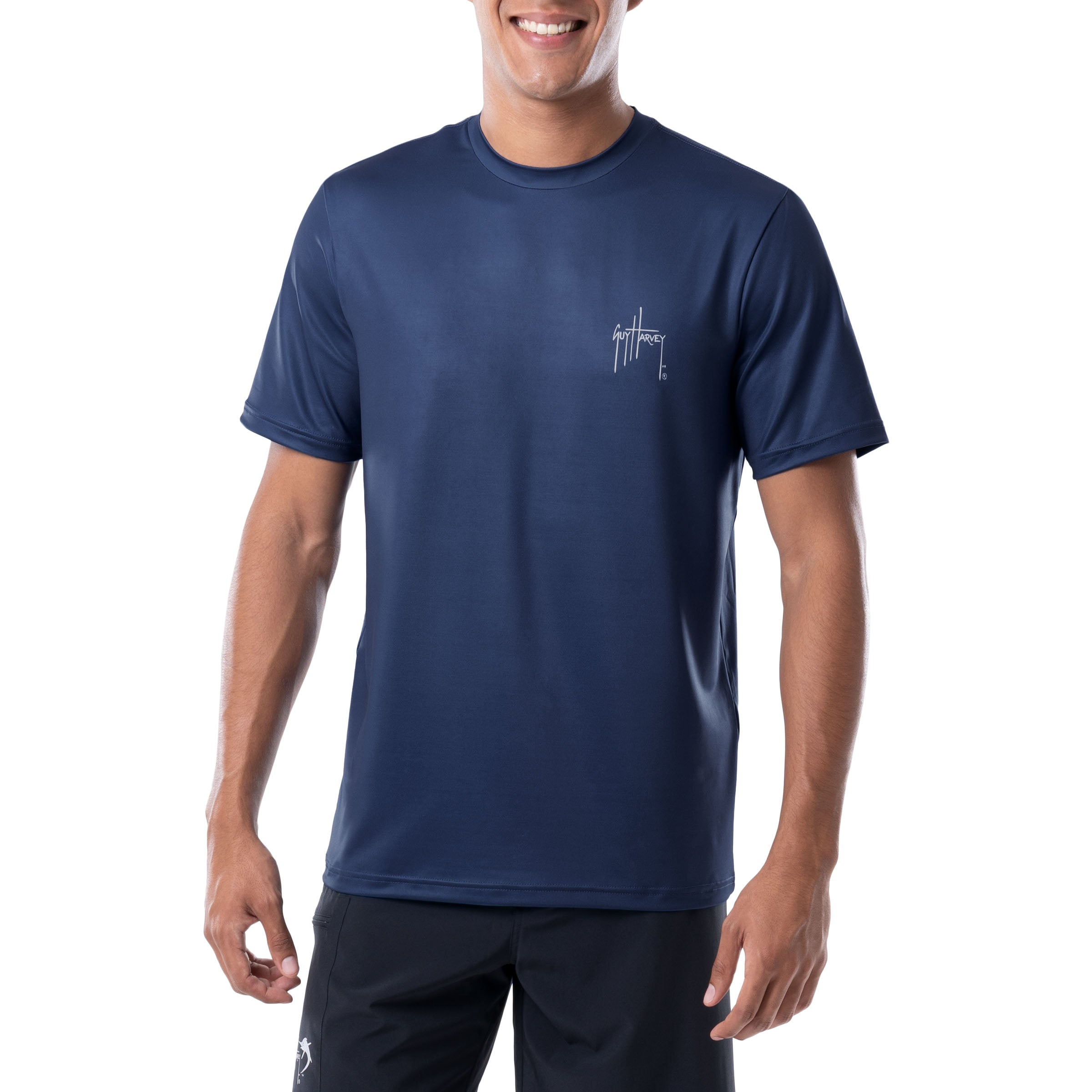 Men's Billfish Grand Slam Short Sleeve Performance Shirt View 2