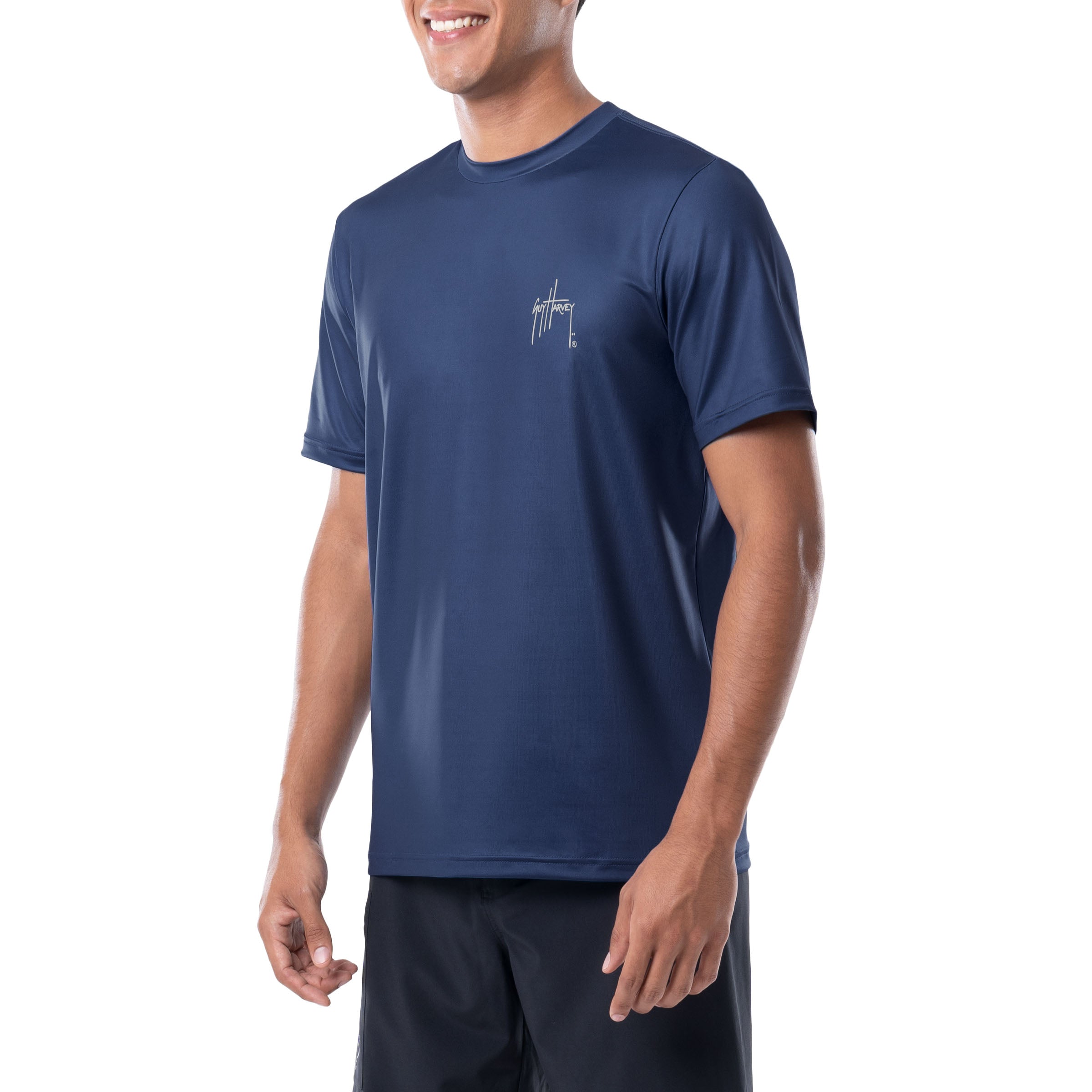 Men's Billfish Grand Slam Short Sleeve Performance Shirt View 6