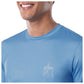 Men's Sunset Sailfish Short Sleeve Performance Shirt