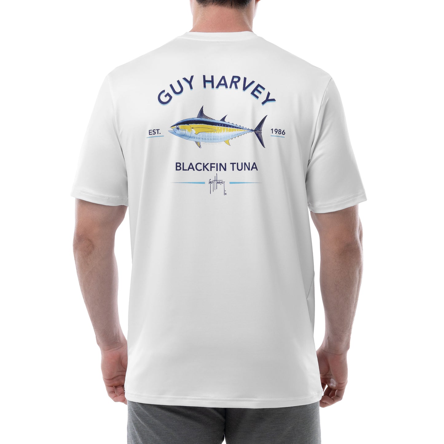 Men's Blackfin Tuna Short Sleeve Performance Shirt