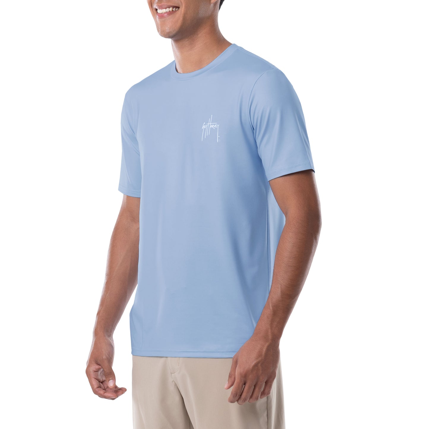 Men's Sailfish Americana Short Sleeve Performance Shirt