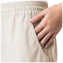 Ladies Beige Solid Short View 5