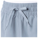 Ladies Blue Solid Short View 3