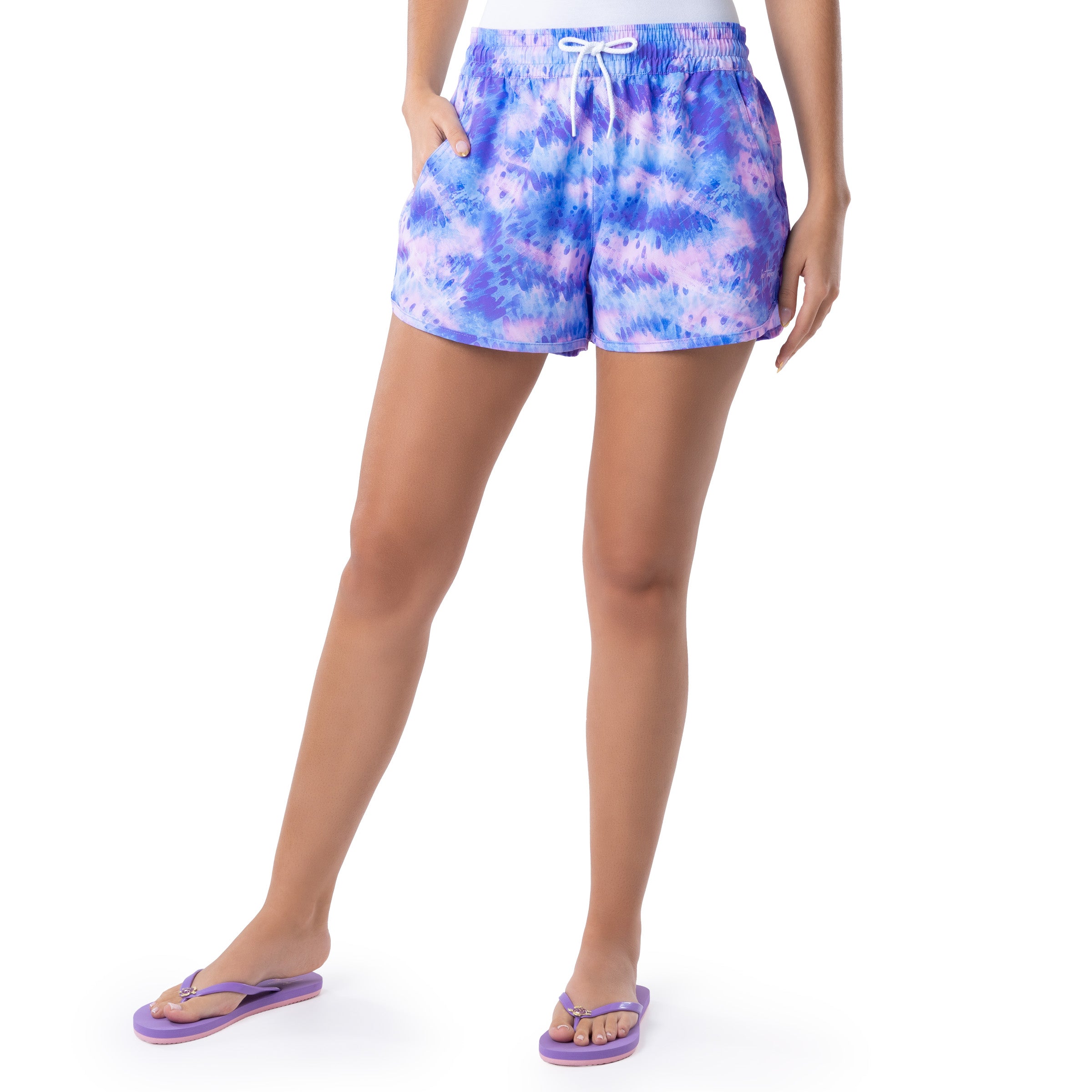 Ladies Sky Short View 1