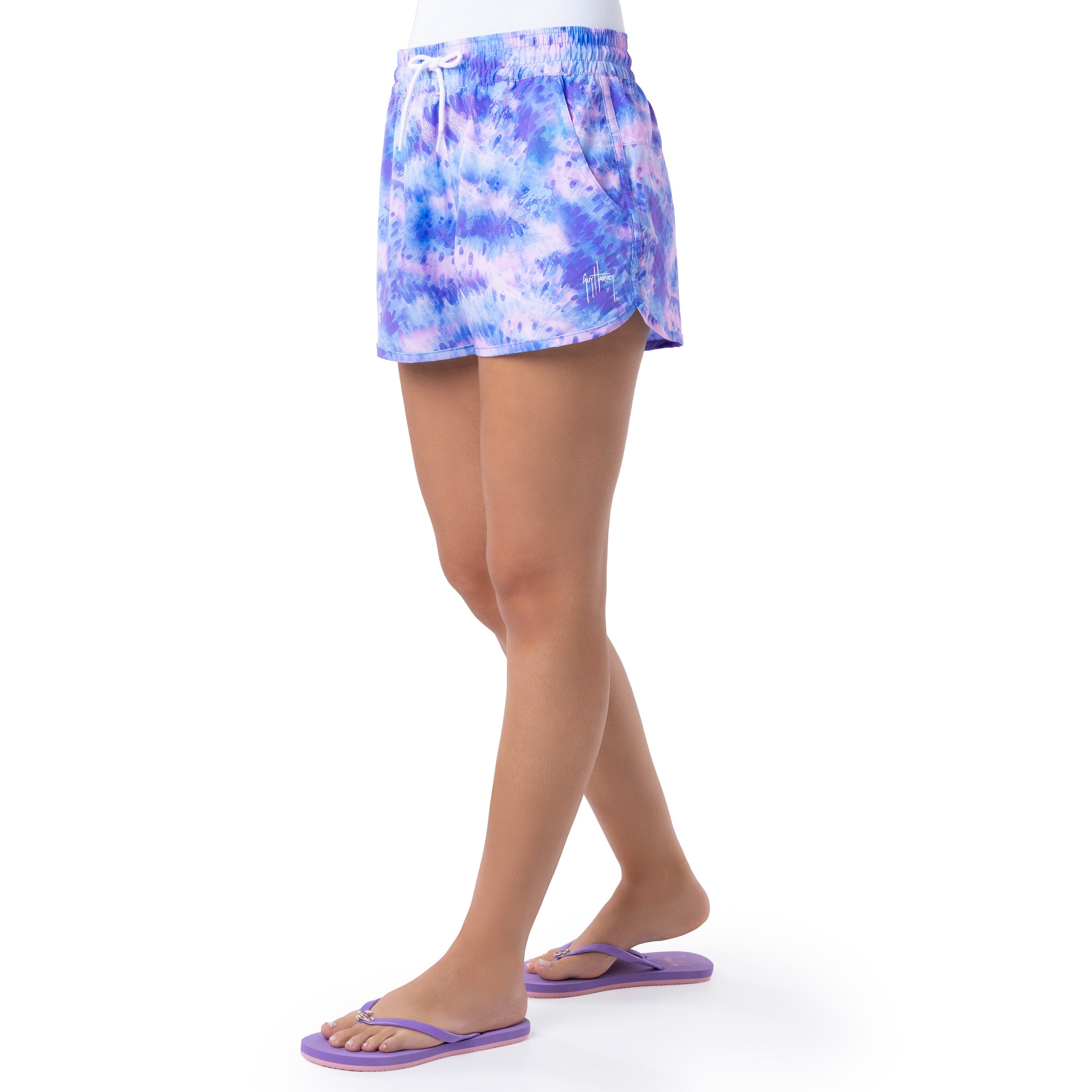 Ladies Sky Short View 3