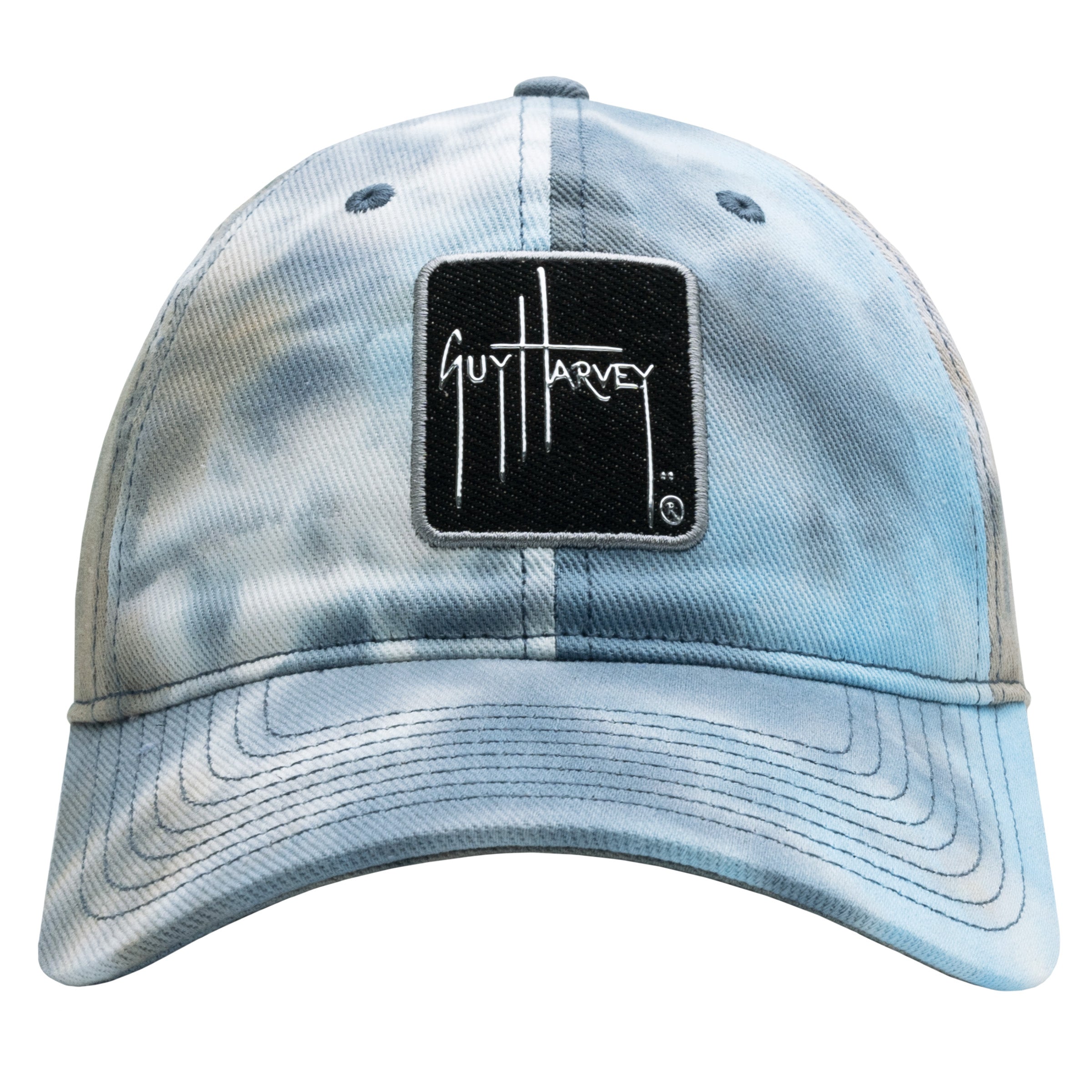 Chrome Patch Tye Dye Hat View 3